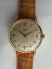 Longines oro rosa massiccio 18