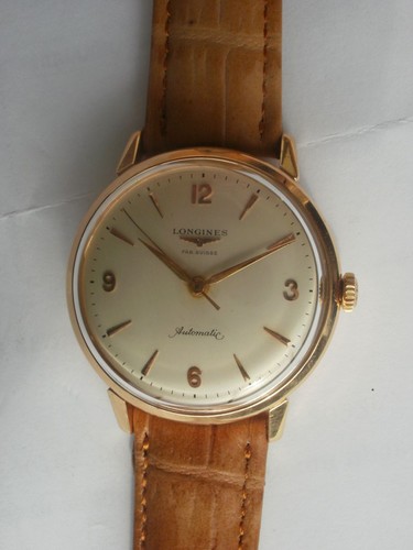 Longines oro rosa massiccio - , 18