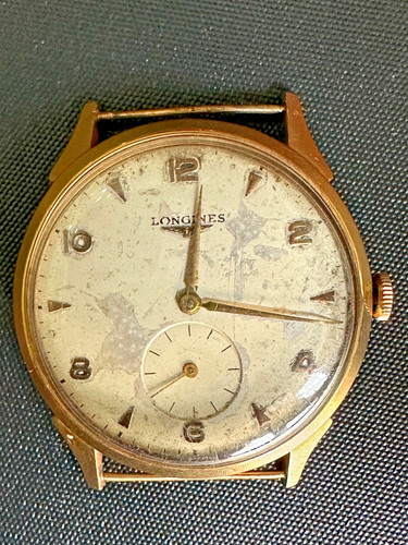 Orologio longines vintage 18k - orologio,