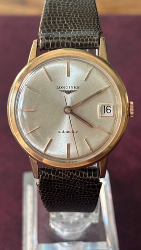 Longines automatic rose gold - rose,