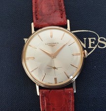 1960 Longines Oro Rosa 18K 750