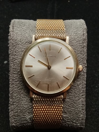 Longines cosmo 10k 1200 - g.f,