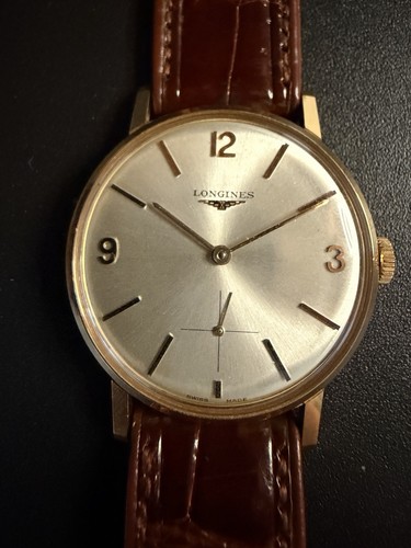 Longines vintage oro 18k nos - vintage,