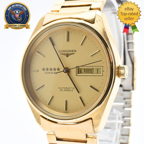 Ecc orologio automatico - [ecc+5],