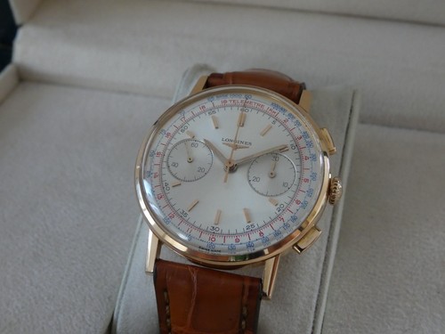 Longines cronografo vintage - longines,