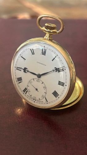Longines pocket watch gold - pocket,