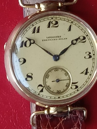 Longines raro vintage - longines,