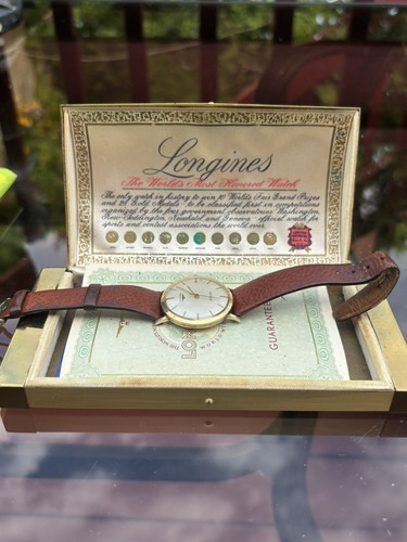Orologio vintage longines - orologio,