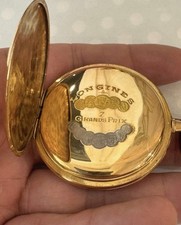 Reloj de bolsillo Longines 18K