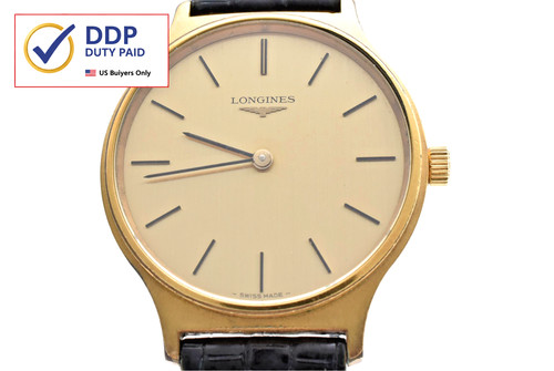 Vintage quasi nuovo longines - nuovo],