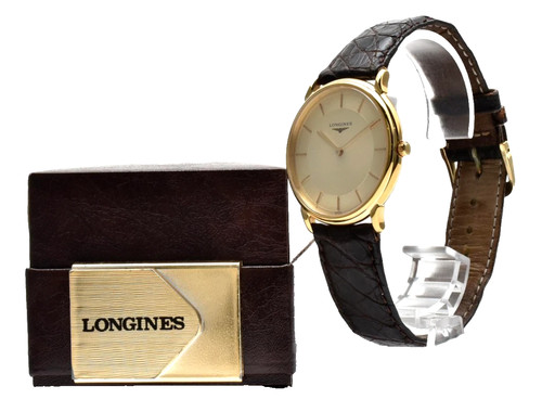 Exc box longines - [exc+5/box],