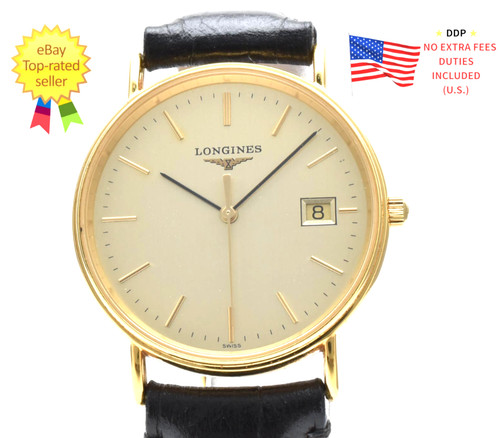Quasi come nuovo longines - ▶[quasi,