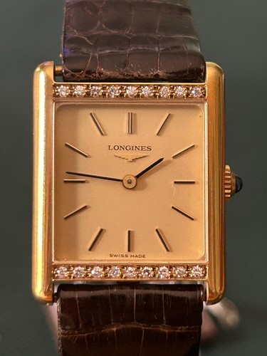 Longines square museum gold - longines,