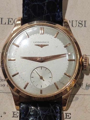Raro longines vintage oro - longines,