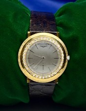 Vintage 33mm Longines 18K Oro