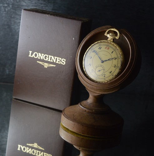 Longines vintage pocket watch - longines,